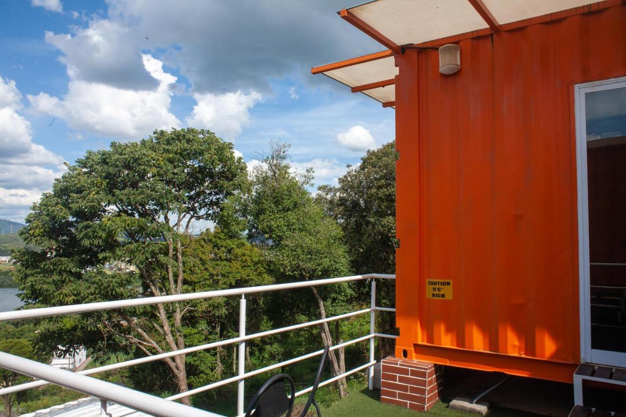 Poços de CaldasAmsterdam Lofts 4アパートメント エクステリア 写真