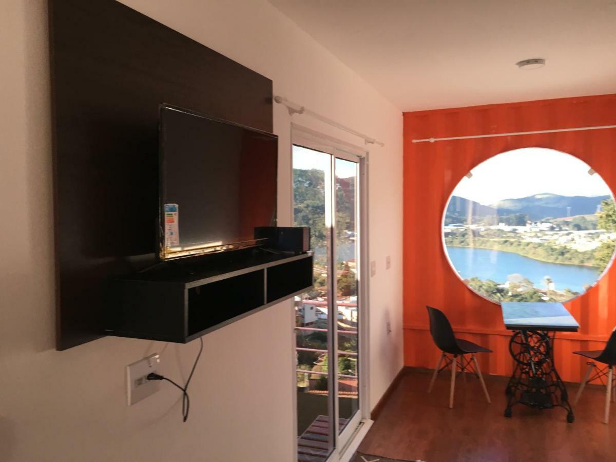 Poços de CaldasAmsterdam Lofts 4アパートメント エクステリア 写真