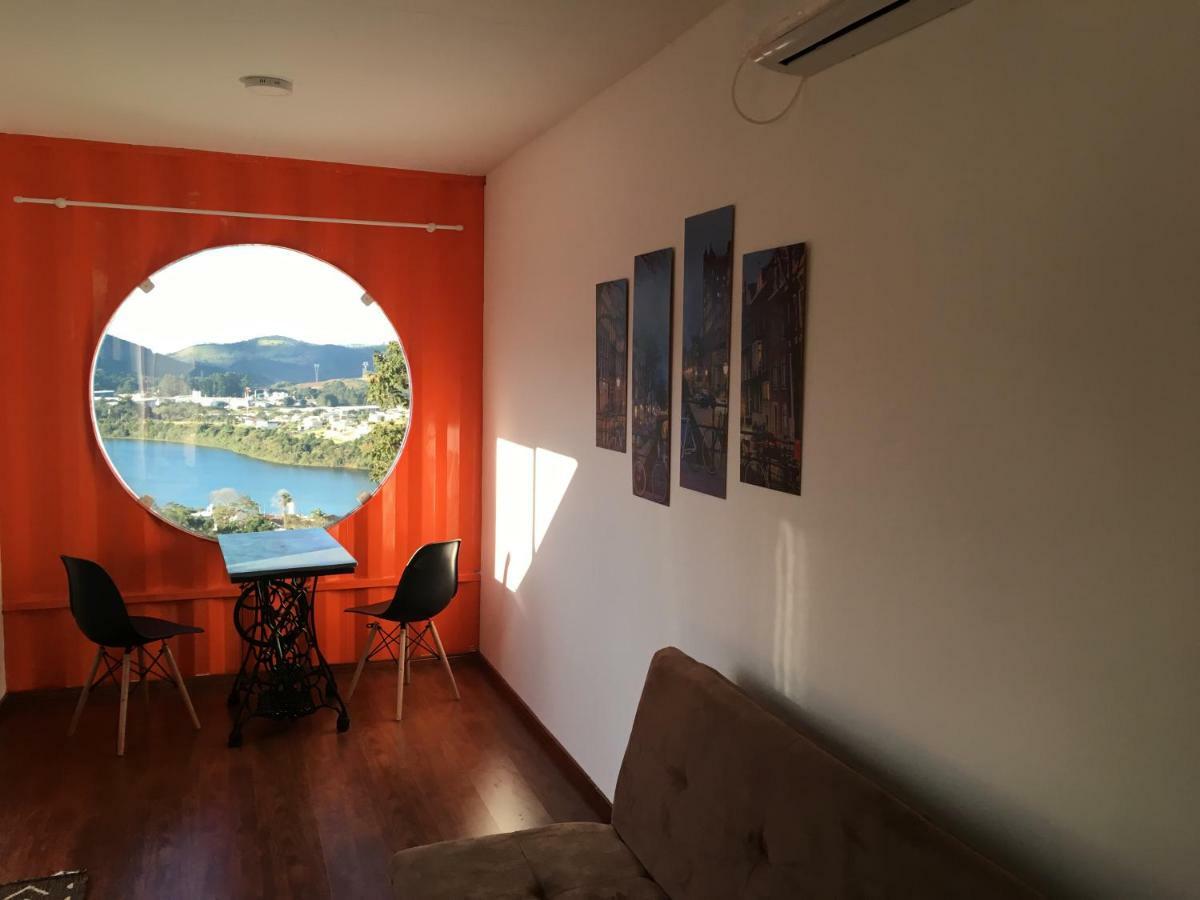 Poços de CaldasAmsterdam Lofts 4アパートメント エクステリア 写真
